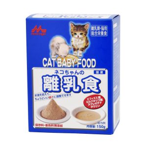 Baby food for cats