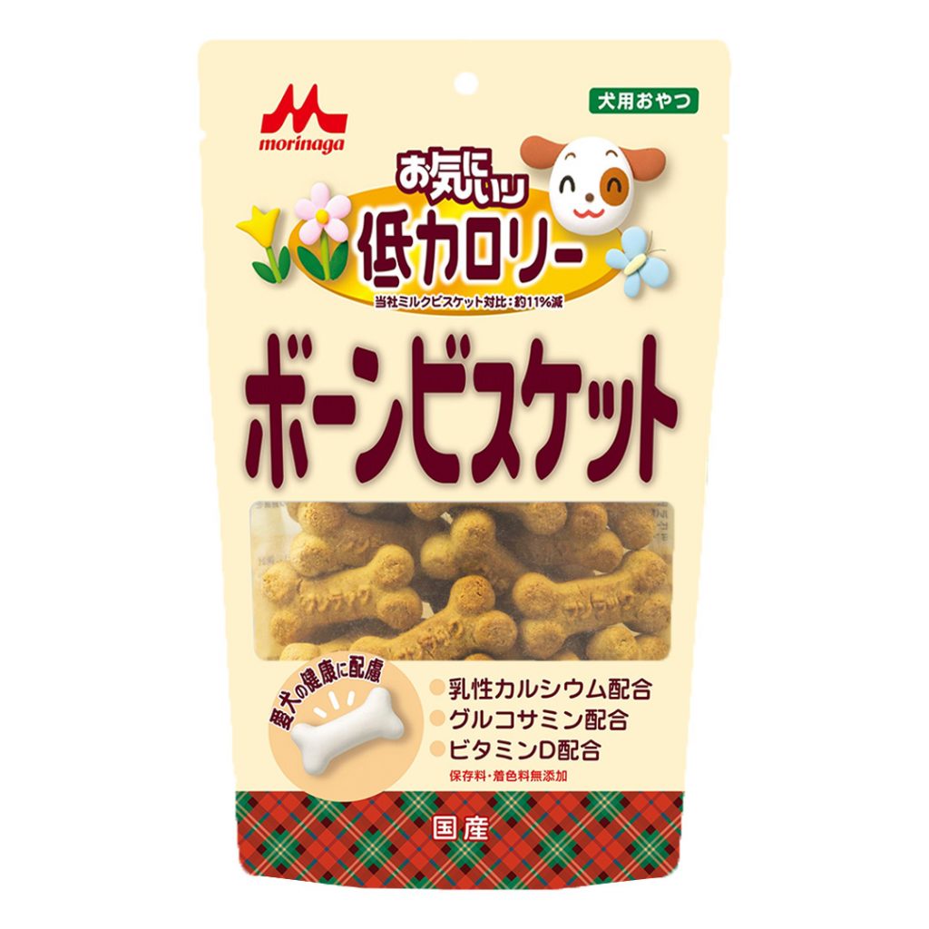 消費税無し 森乳サンワールド ワンラック お気にいり低カロリーボーンビスケット ミニ 100g ×48 s7810019 