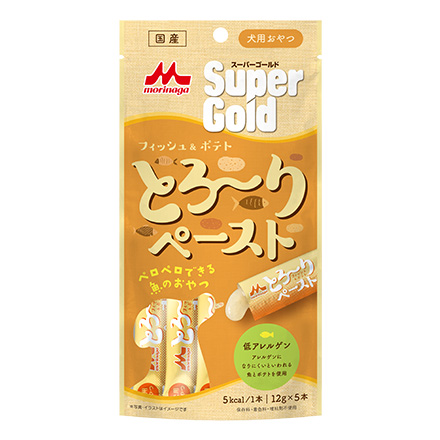 スーパーゴールド フィッシュ＆ポテト とろ～りペースト | 株式会社森 