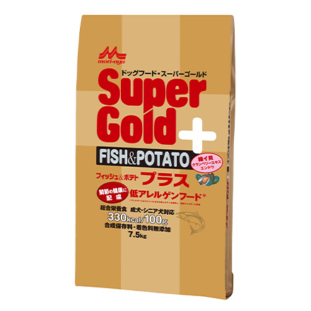 ブリーダーパック スーパーゴールド フィッシュ&ポテト 送料安 森 