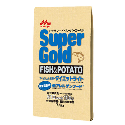 （まとめ）スーパーゴールド フィッシュ＆ポテト ダイエットライト 800g〔×12セット〕〔ペット用品・ペット用フード〕〔代引不可〕〔代引不可〕 スーパーゴールド フィッシュ＆ポテト ダイエットライト 体重管理用
