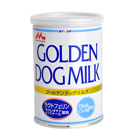 ワンラック ゴールデンドッグミルク 130g 正面パッケージ