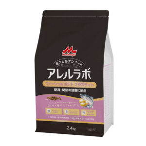 【NEW】アレルラボ フィッシュ&ポテト プラスライト<br>肥満・関節の健康に配慮