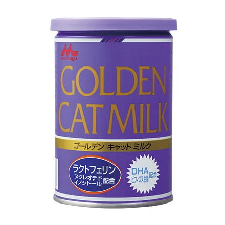 ゴールデンキャット子猫用ミルク&カルカンウエットフード